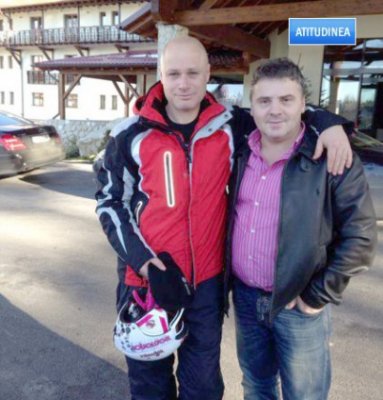 Mincă şi Condurăţeanu s-au tras în poze la hotelul lui Copos din Poiana Braşov